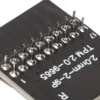 Amazon | TPM2.0 モジュール、18 ピン TPM2.0 暗号化